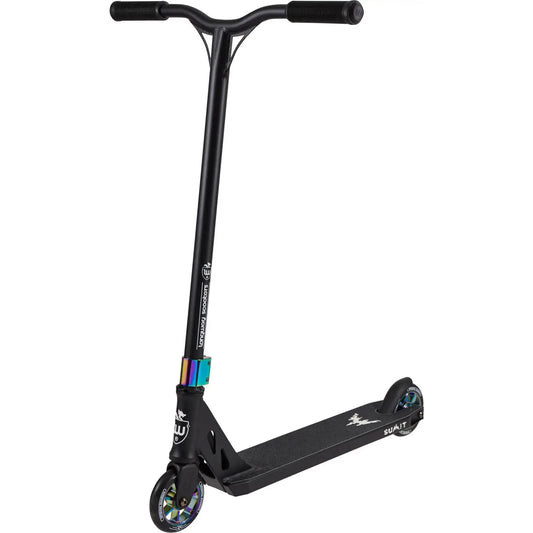 Longway Summit Stunt Scooter Schwarz Neo Chrome 85cm