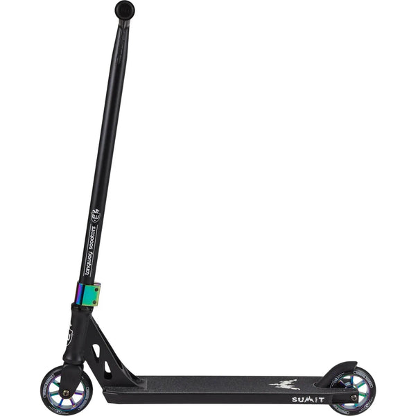 Longway Summit Stunt Scooter Schwarz Neo Chrome 85cm