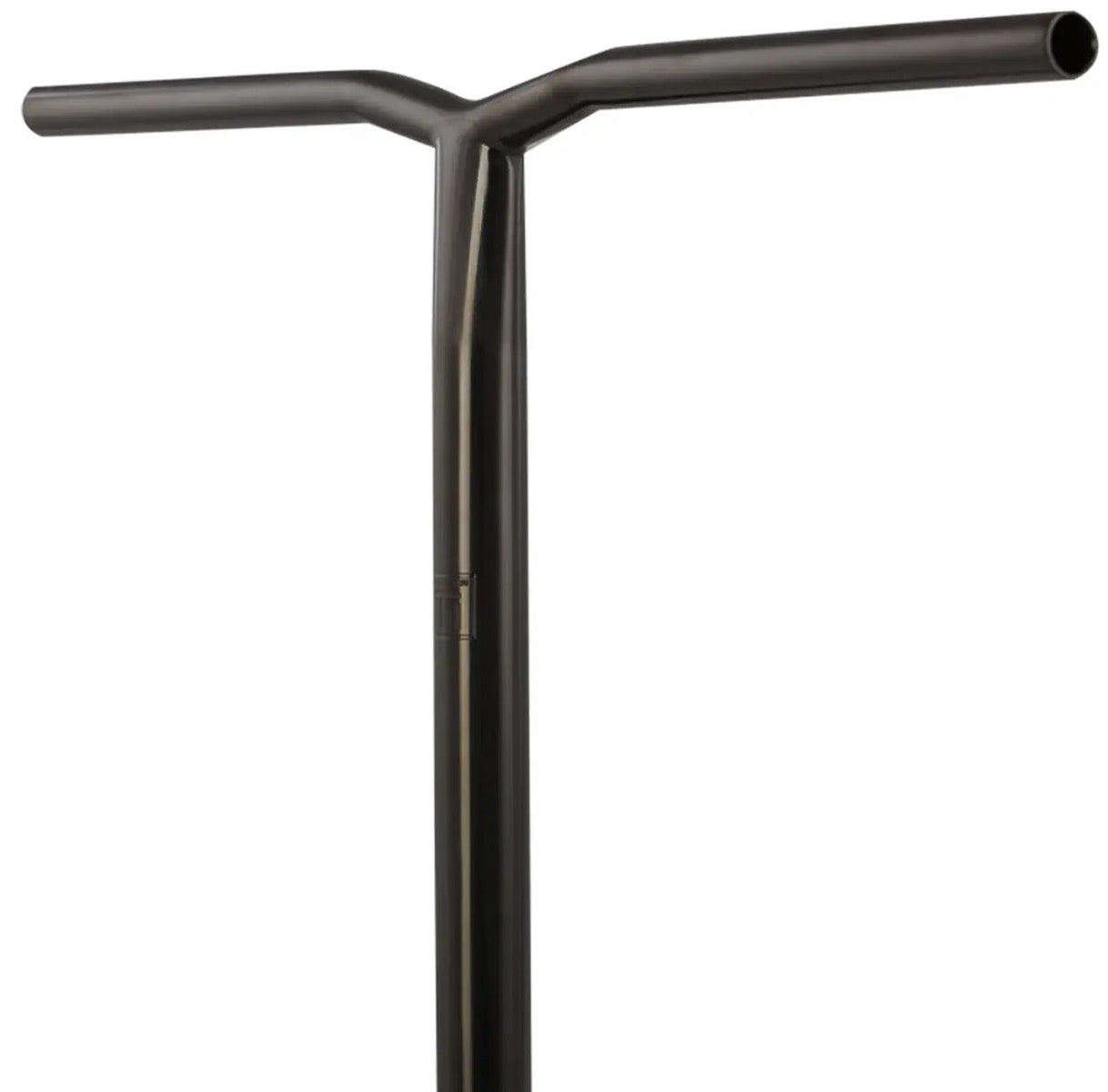 Lucky Obsidian Kink Ti 660 Bars Black Chromium