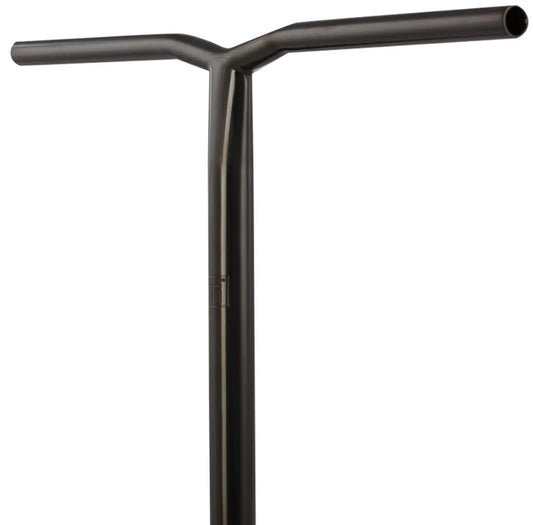 Lucky Obsidian Kink Ti 660 Bars Black Chromium