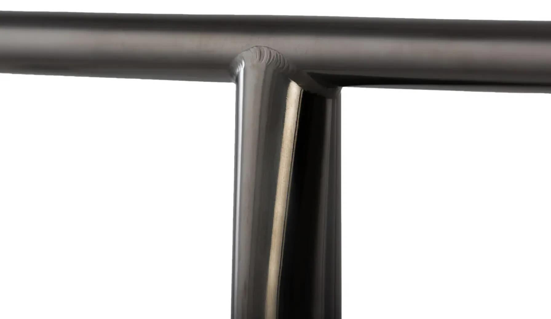 Lucky Obsidian Pro Ti 610 Bars Black Chromium