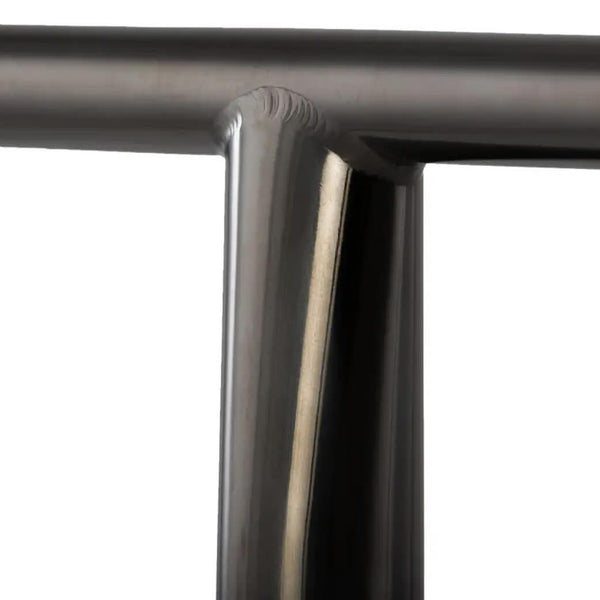 Lucky Obsidian Pro Ti 610 Bars Black Chromium