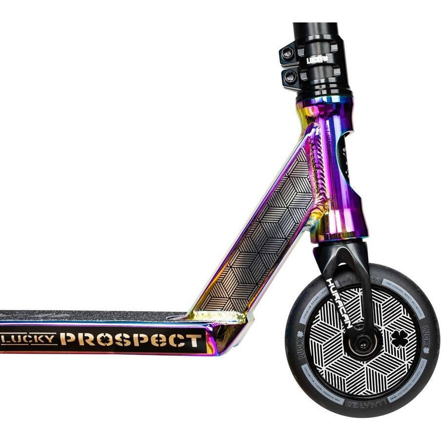 Lucky Prospect Scooter Oil Slick