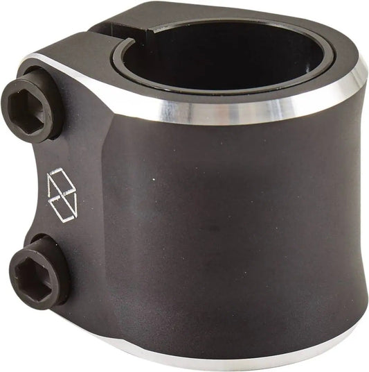 Native Orca Double Clamp Black Silver