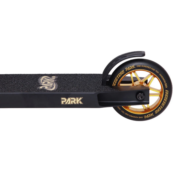 NKD Park Stunt Scooter Schwarz Neochrom 84cm 