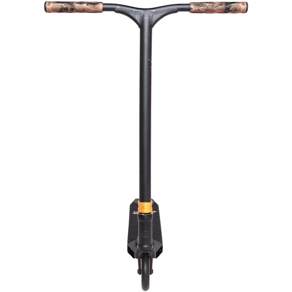 NKD Park Stunt Scooter Schwarz Neochrom 84cm 
