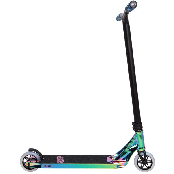 NKD Park Stunt Scooter Schwarz Neochrom 84cm 