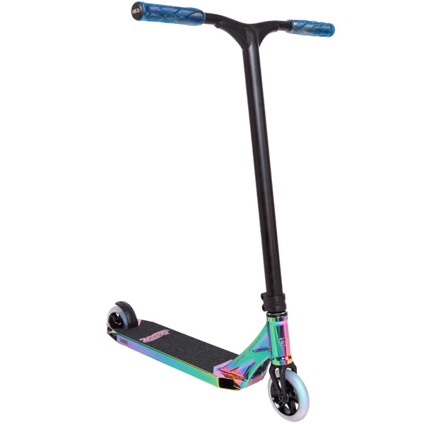 NKD Park Stunt Scooter Schwarz Neochrom 84cm 