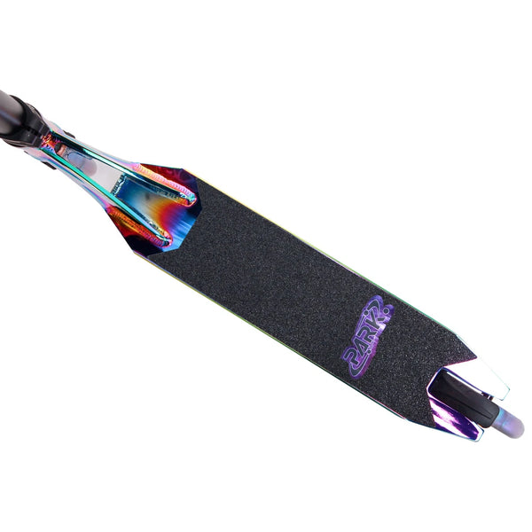 NKD Park Stunt Scooter Schwarz Neochrom 84cm 