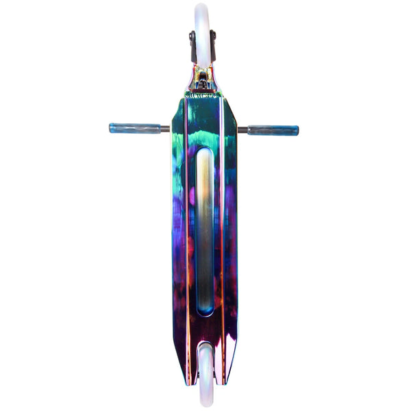 NKD Park Stunt Scooter Schwarz Neochrom 84cm 