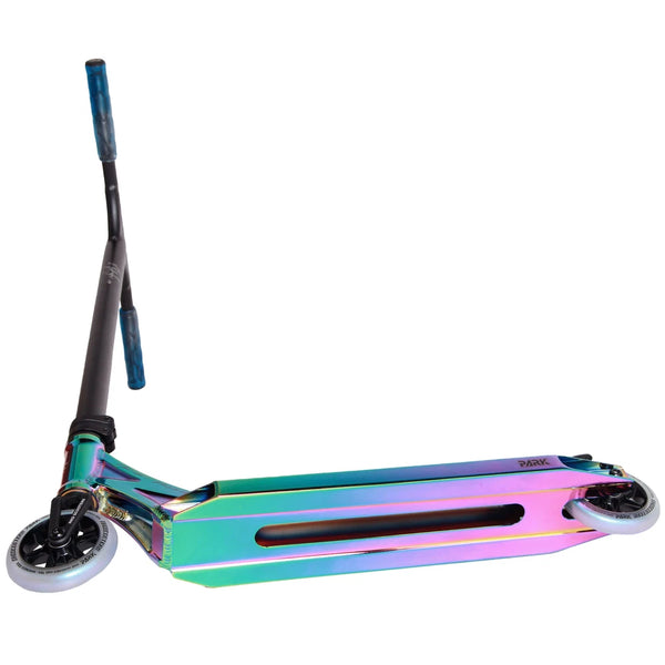 NKD Park Stunt Scooter Schwarz Neochrom 84cm 