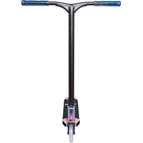 NKD Park Stunt Scooter Schwarz Neochrom 84cm 