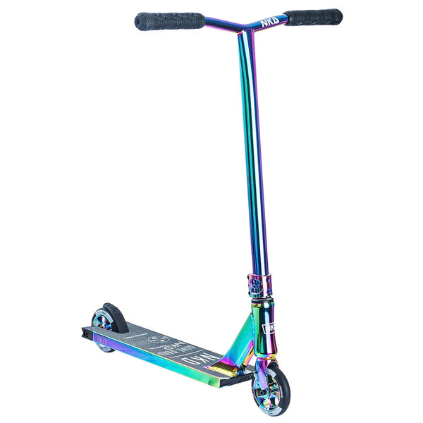 NKD Rally Stunt Scooter v4 Neochrome 83cm
