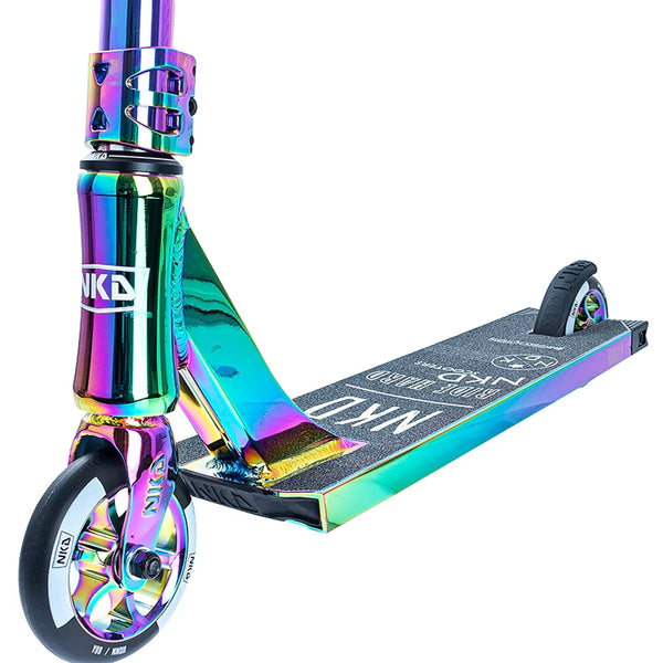 NKD Rally Stunt Scooter v4 Neochrome 83cm