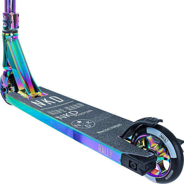NKD Rally Stunt Scooter v4 Neochrome 83cm