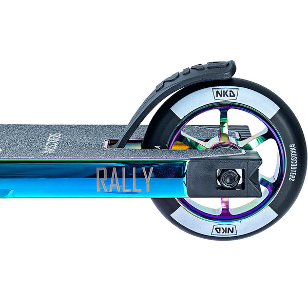 NKD Rally Stunt Scooter v4 Neochrome 83cm