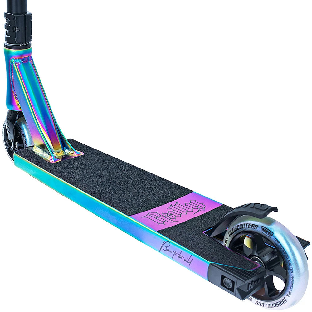 NKD Rally Stunt Scooter v4 Neochrome 83cm