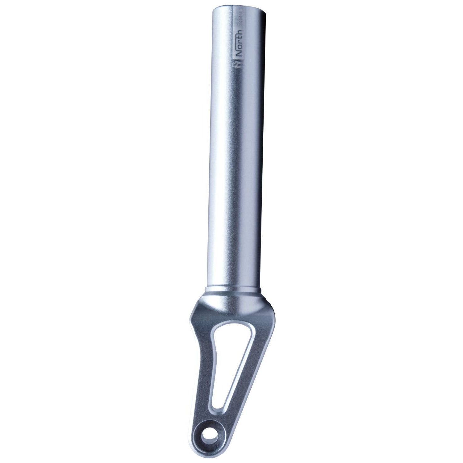 North Amber 24 V3 Fork Matte Silver