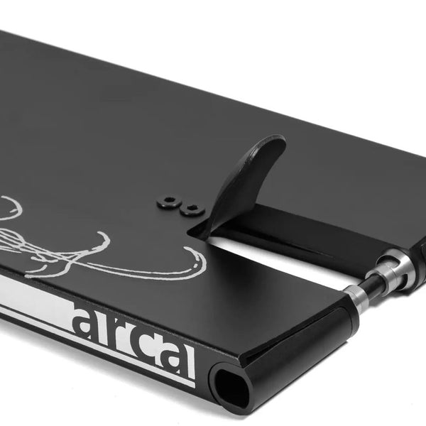 North Arca 6.75 x 23 Deck Black