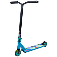 North Hatchet Stunt Scooter Smaragdschwarz 82cm