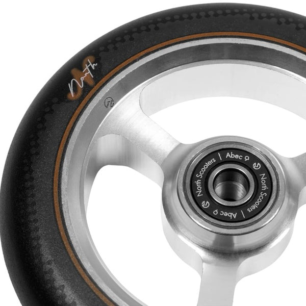 North Index 115 Wheel Silver