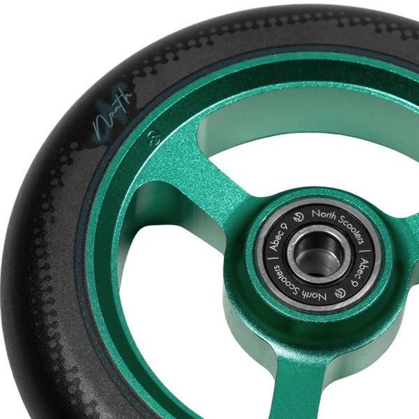 North Index 110 Wheel Emerald