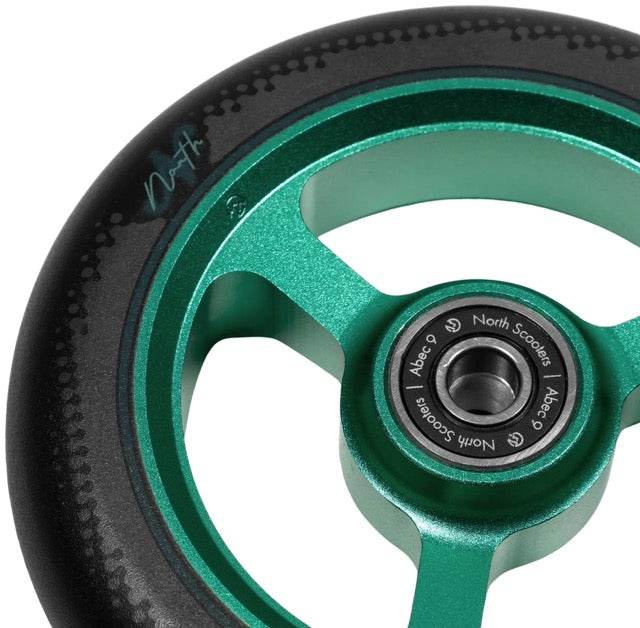 North Index 110 Wheel Emerald