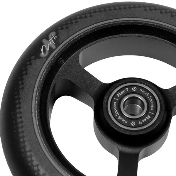 North Index 115 Wheel Black