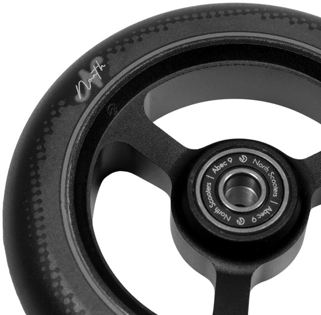 North Index 115 Wheel Black