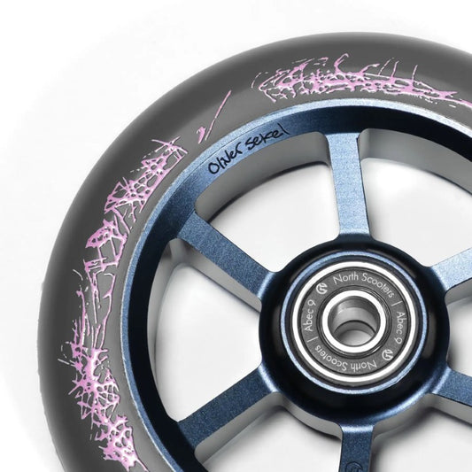 North Oliver Sekel 115 Wheel Navy Grey