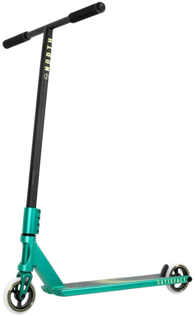 North Satisfact Scooter Emerald
