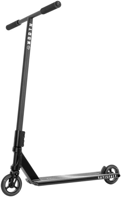 North Satisfact Scooter Black