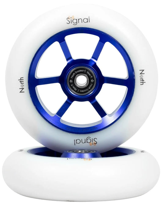 North Signal V3 115 Wheel Violet White