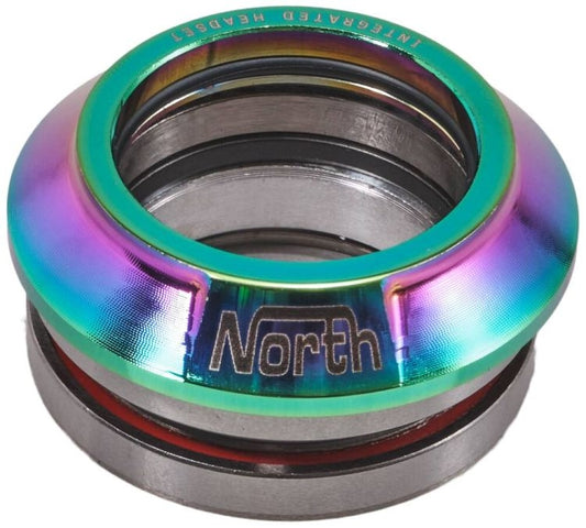 North Integrated Headset Oilslick