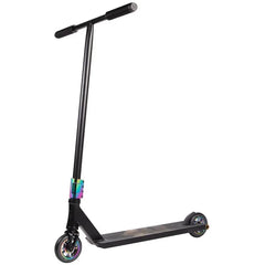 North Tomahawk Stunt Scooter Schwarz Oilslick 97cm