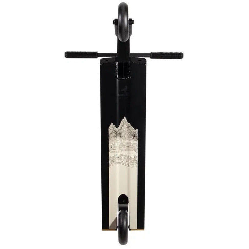 North Tomahawk Scooter Black