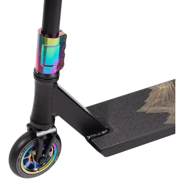 North Tomahawk Scooter Black Oilslick