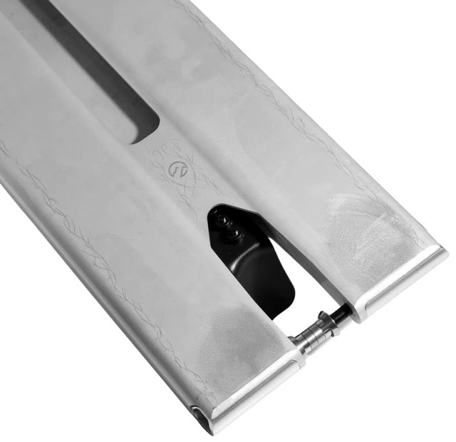 North Unity 6.5 x 22.5 Deck Matte Silver