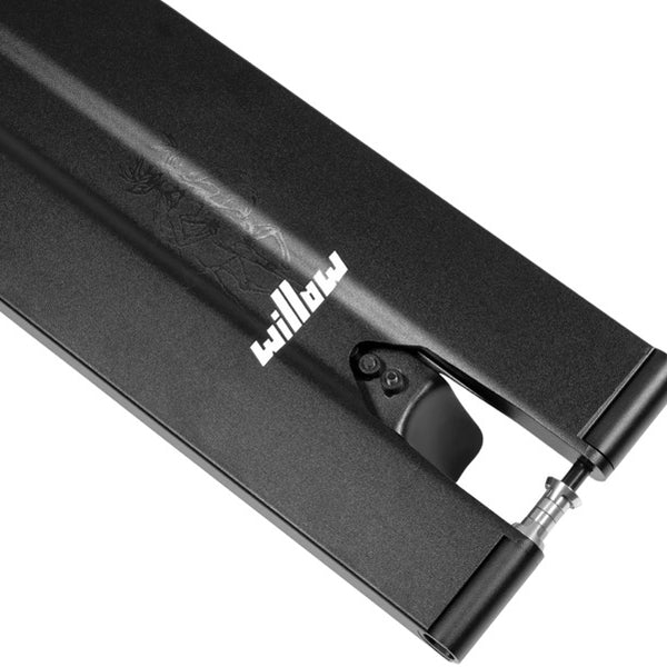 North Willow 6 x 23 Deck Matte Black