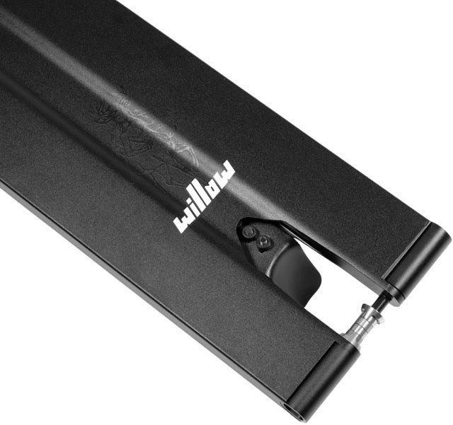 North Willow 6 x 23 Deck Matte Black