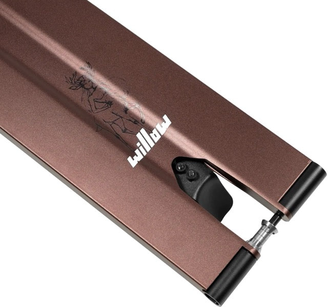 North Willow 6 x 22 Deck Maroon