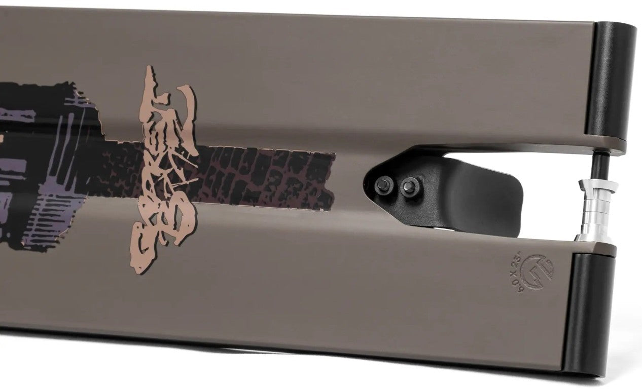 North Willow Garett Braz 6 x 23 Deck Brown