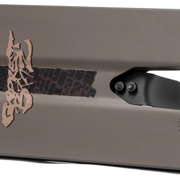 North Willow Garett Braz 6 x 22.5 Deck Brown