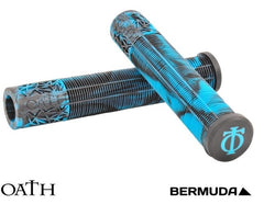 Oath Bermuda Grips Teal Schwarz