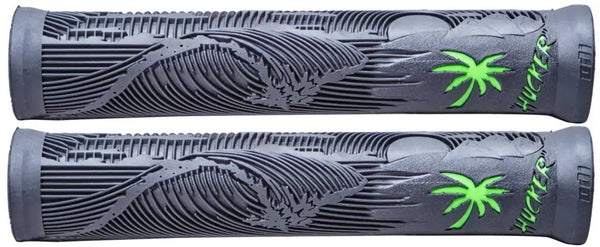 ODI Hucker Signature Grips Black Green