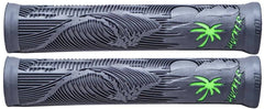 ODI Hucker Signature Grips Black Green