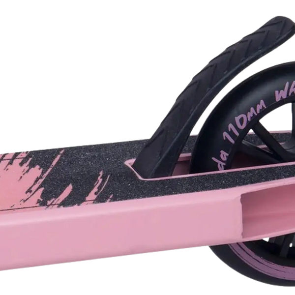 Panda Initio Zwart Roze 82cm