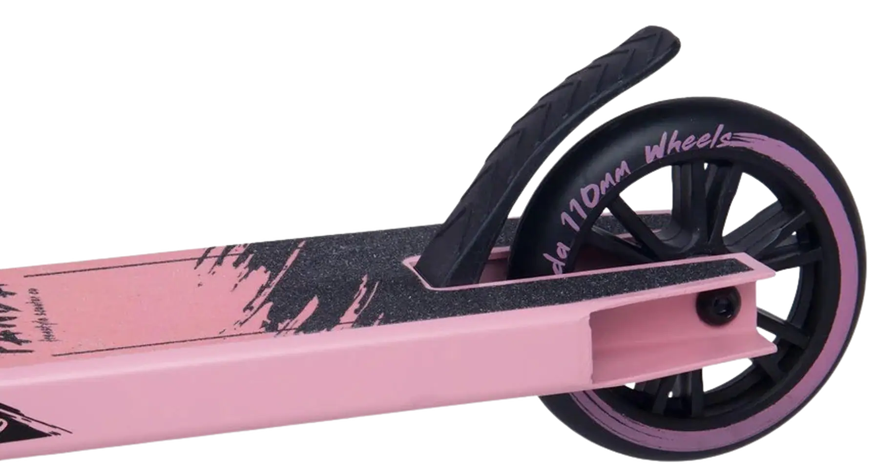 Panda Initio Zwart Roze 82cm