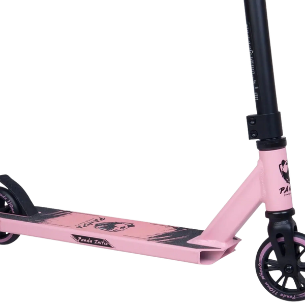 Panda Initio Zwart Roze 82cm