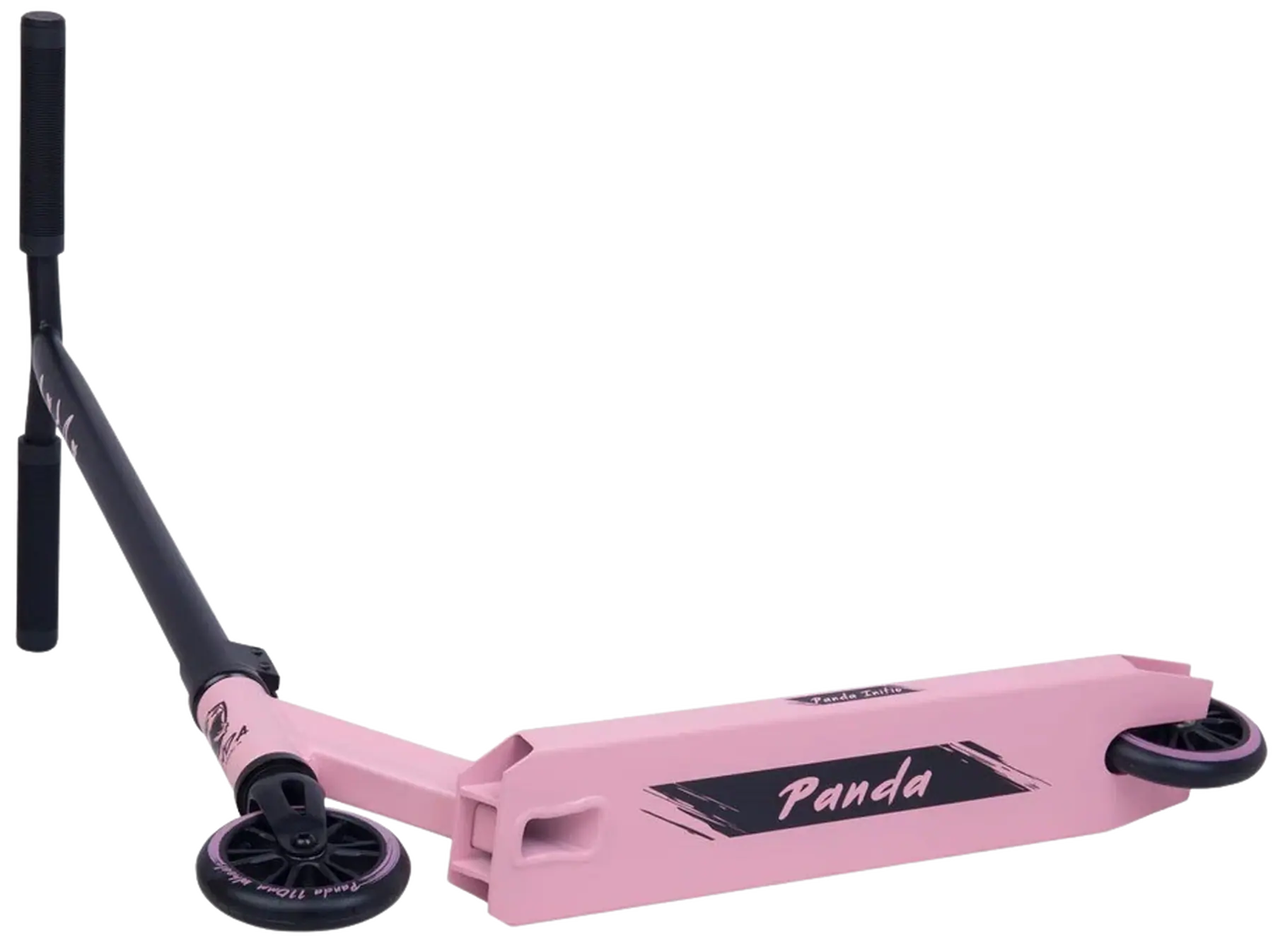Panda Initio Zwart Roze 82cm